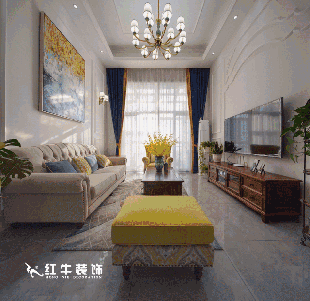 南京140平精裝房拆了重裝，改造出溫馨簡美風(fēng)之家！01含logo