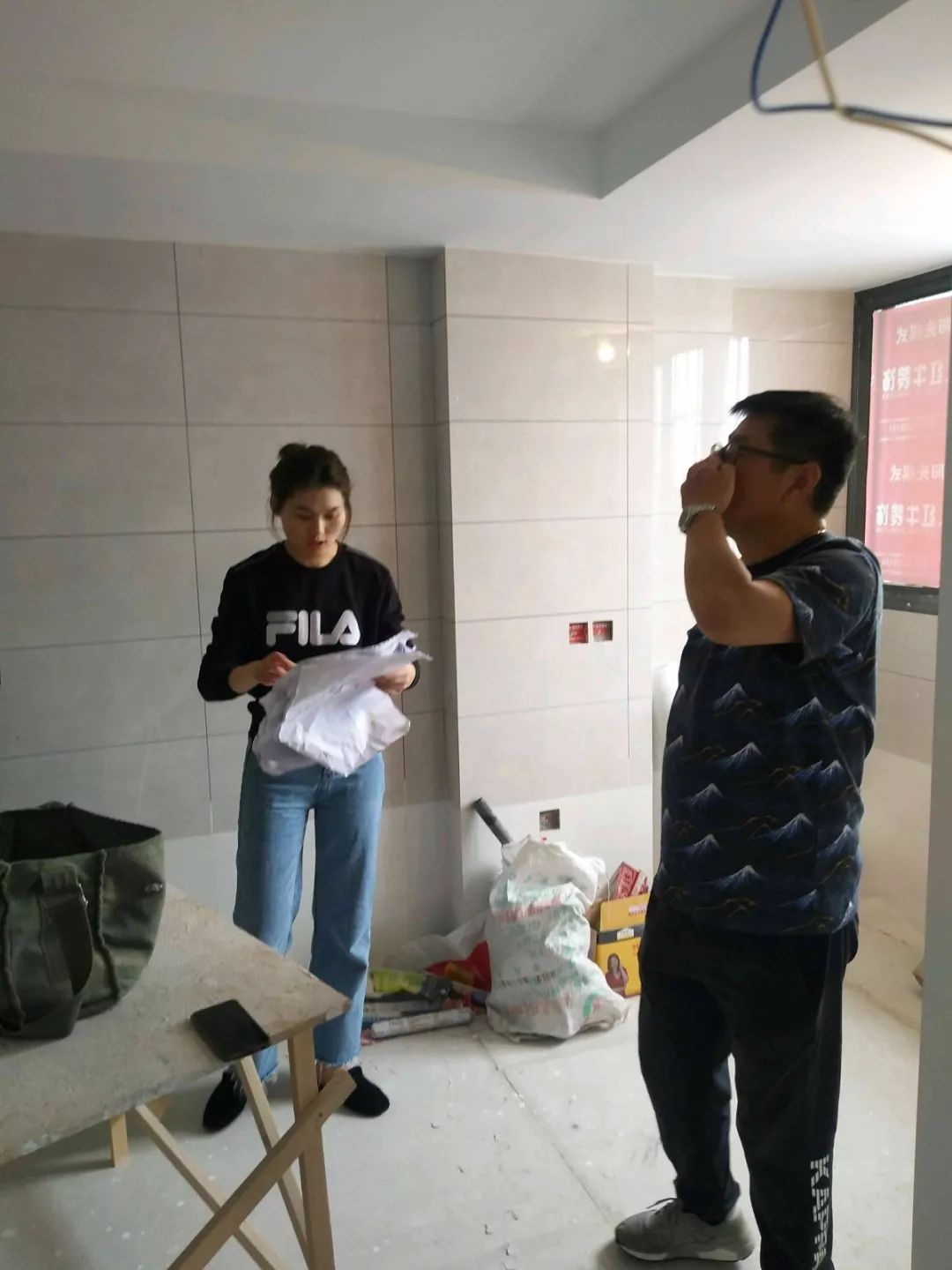 南京龍蟠花苑90㎡現(xiàn)代輕奢--老房升級改造，變身時尚精致家！38安裝階段