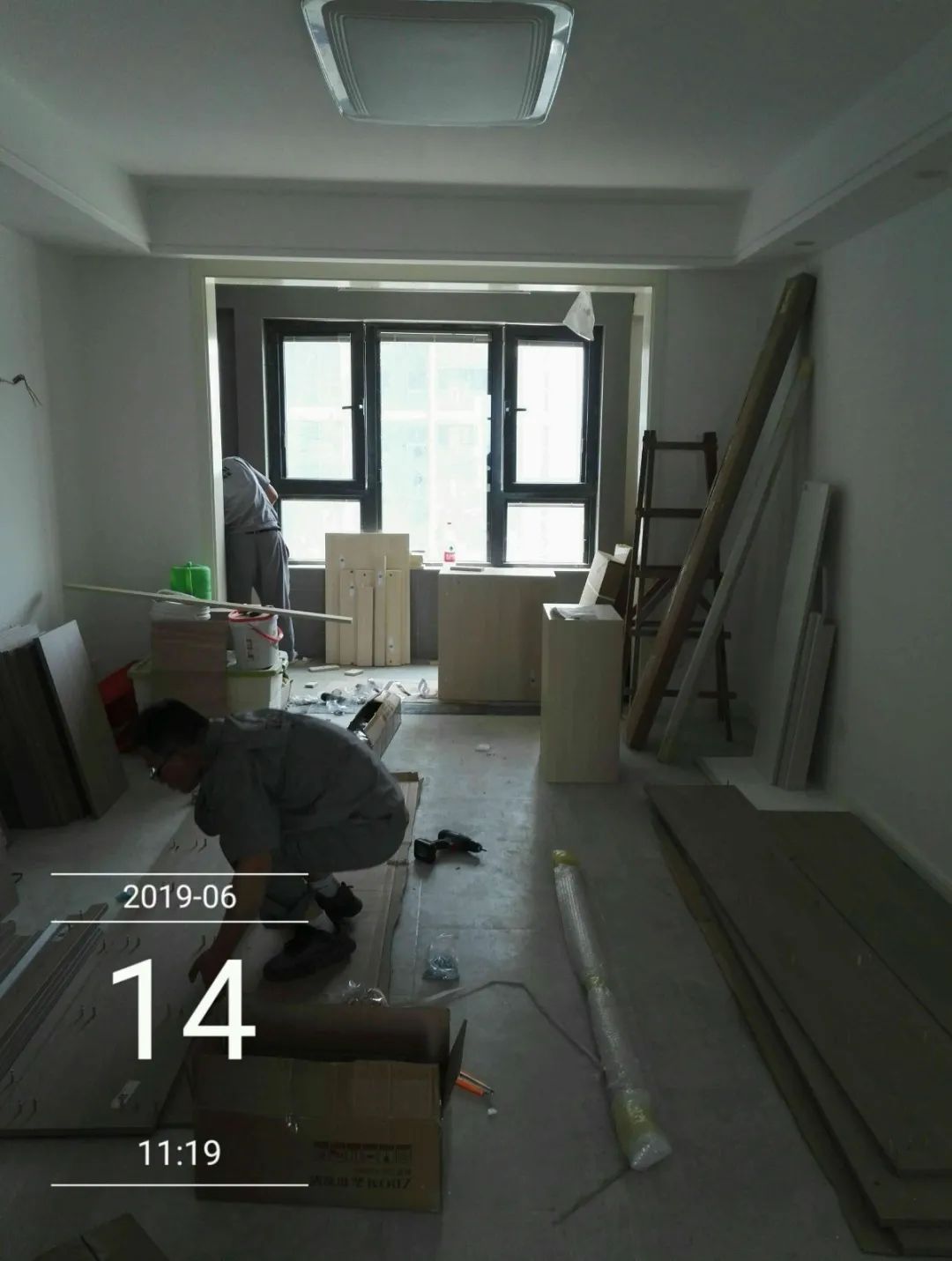 孟憲濤_保利國際社區(qū)115㎡現(xiàn)代北歐--簡潔明亮之家，一人獨居太愜意！39工地一覽