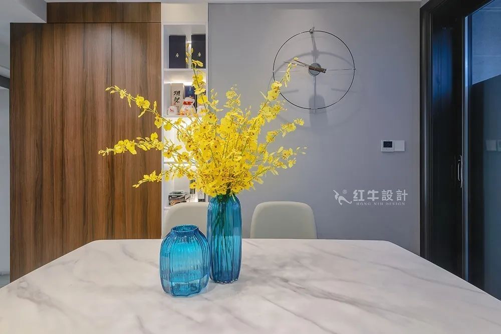 余瑋_金鼎灣花園135㎡輕奢風格--老房升級改造，前后對比大變樣！11餐廚·改造后