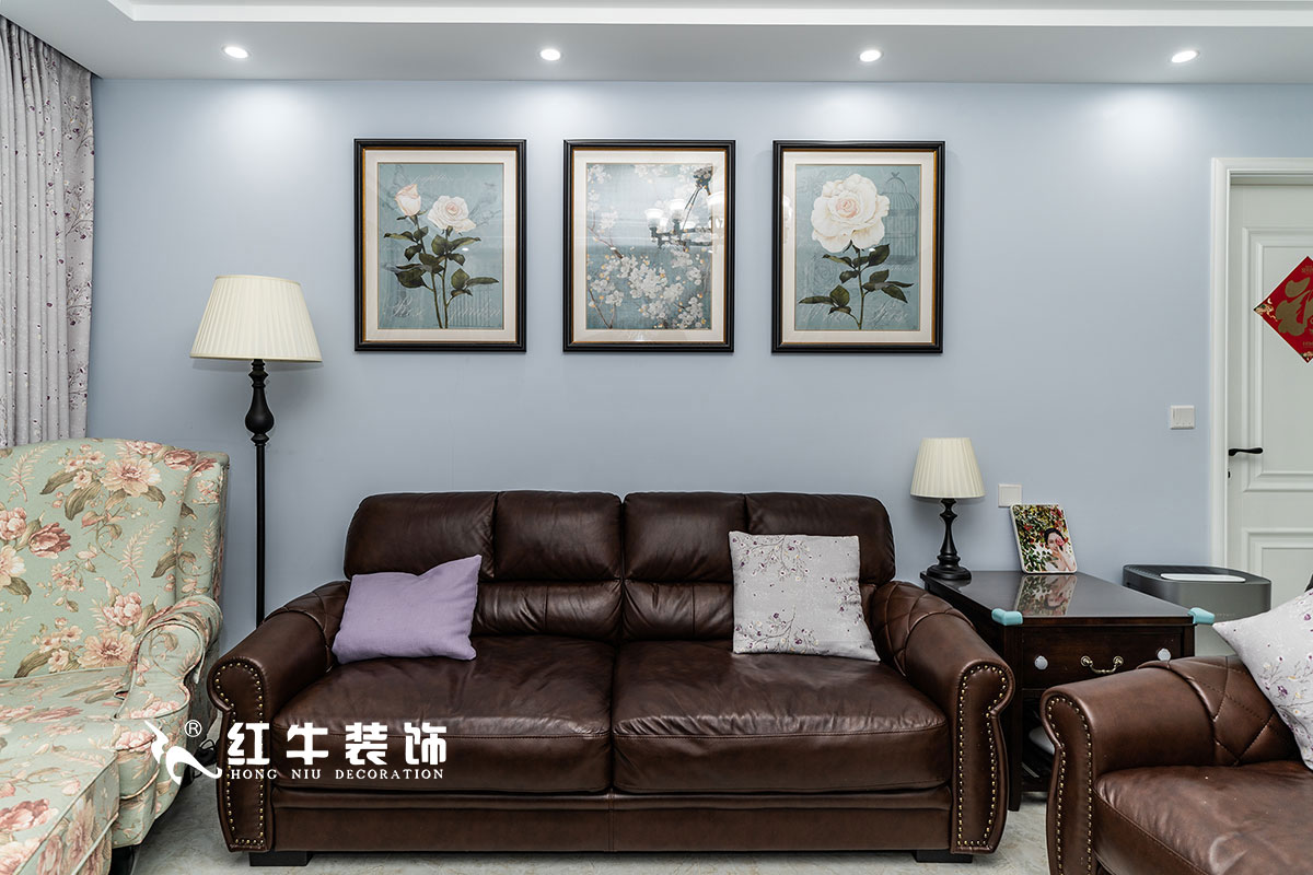 +logo_魏明花_華府國際-117㎡-簡美風格（3室2廳2衛(wèi)，全包16萬）05客廳_華府-16