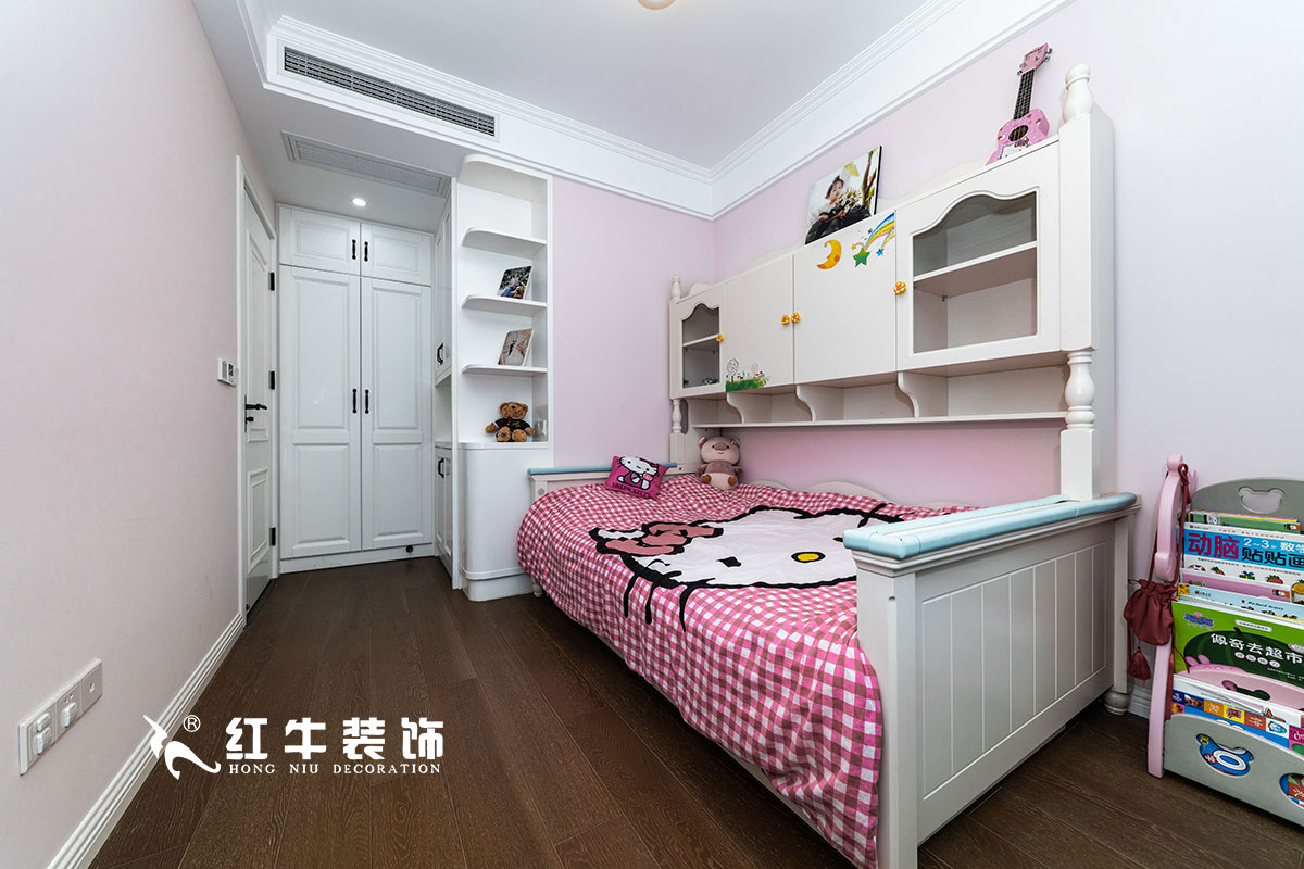 +logo_魏明花_華府國際-117㎡-簡美風格（3室2廳2衛(wèi)，全包16萬）12兒童房_華府-3