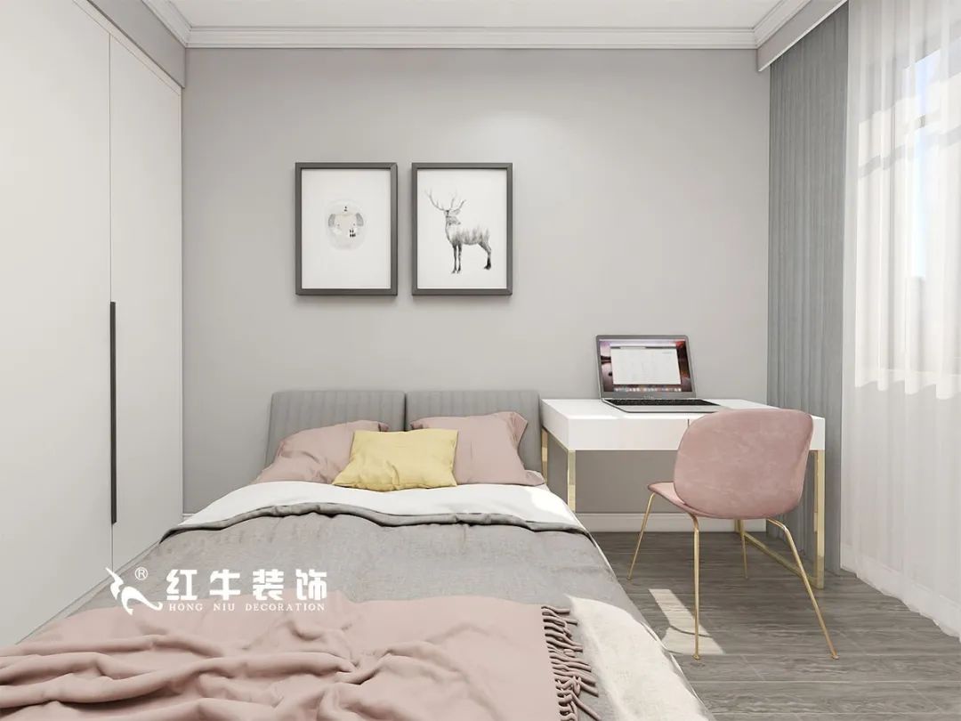 劉萍萍_仙龍灣山莊90㎡輕奢風(fēng)格｜加入一點(diǎn)金屬線條，這個(gè)家高級(jí)又溫柔！10