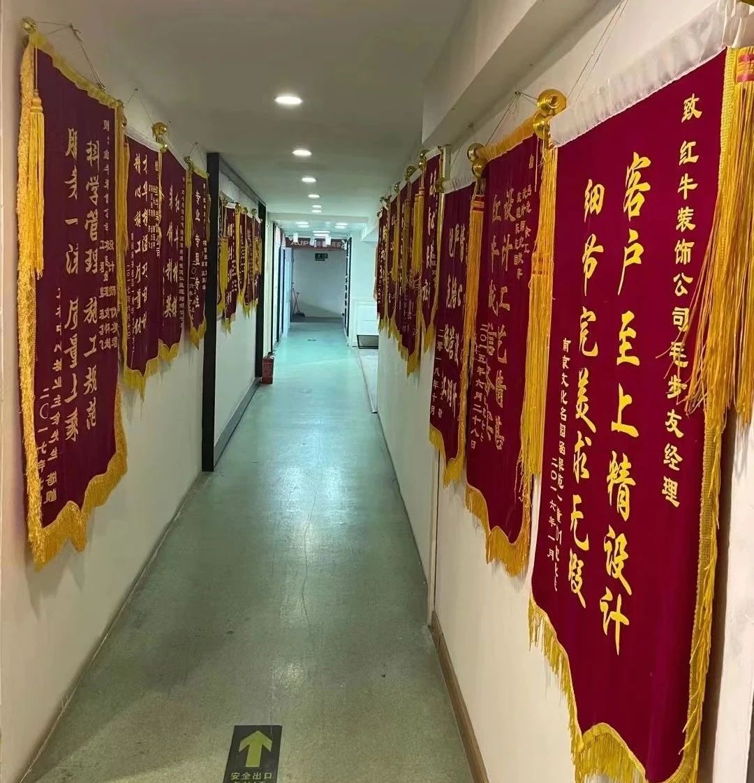 二次合作，工地還未（即將）竣工，客戶就送來三面錦旗，這背后是……