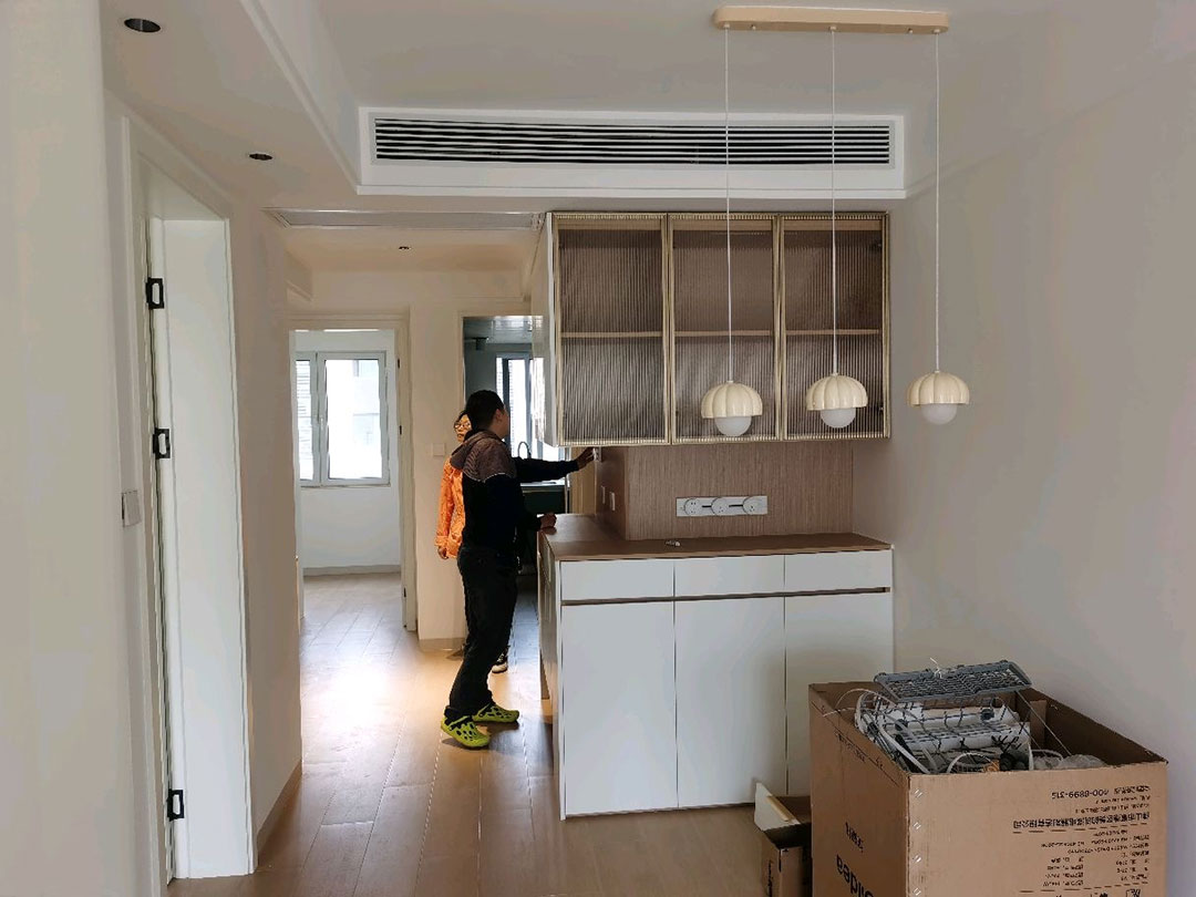 客戶見證｜又一工地完工，業(yè)主送來致謝錦旗，【內(nèi)附完工實景和效果圖】06餐廳1080x810