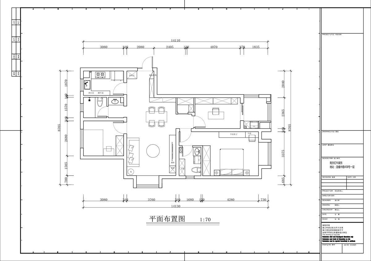 蔣?。鹩驀?guó)際10-2004-105㎡-現(xiàn)代簡(jiǎn)約風(fēng)格｜3室1廳1衛(wèi)｜毛坯裝修｜定制家｜全包12萬(wàn)｜00_02平面布置圖