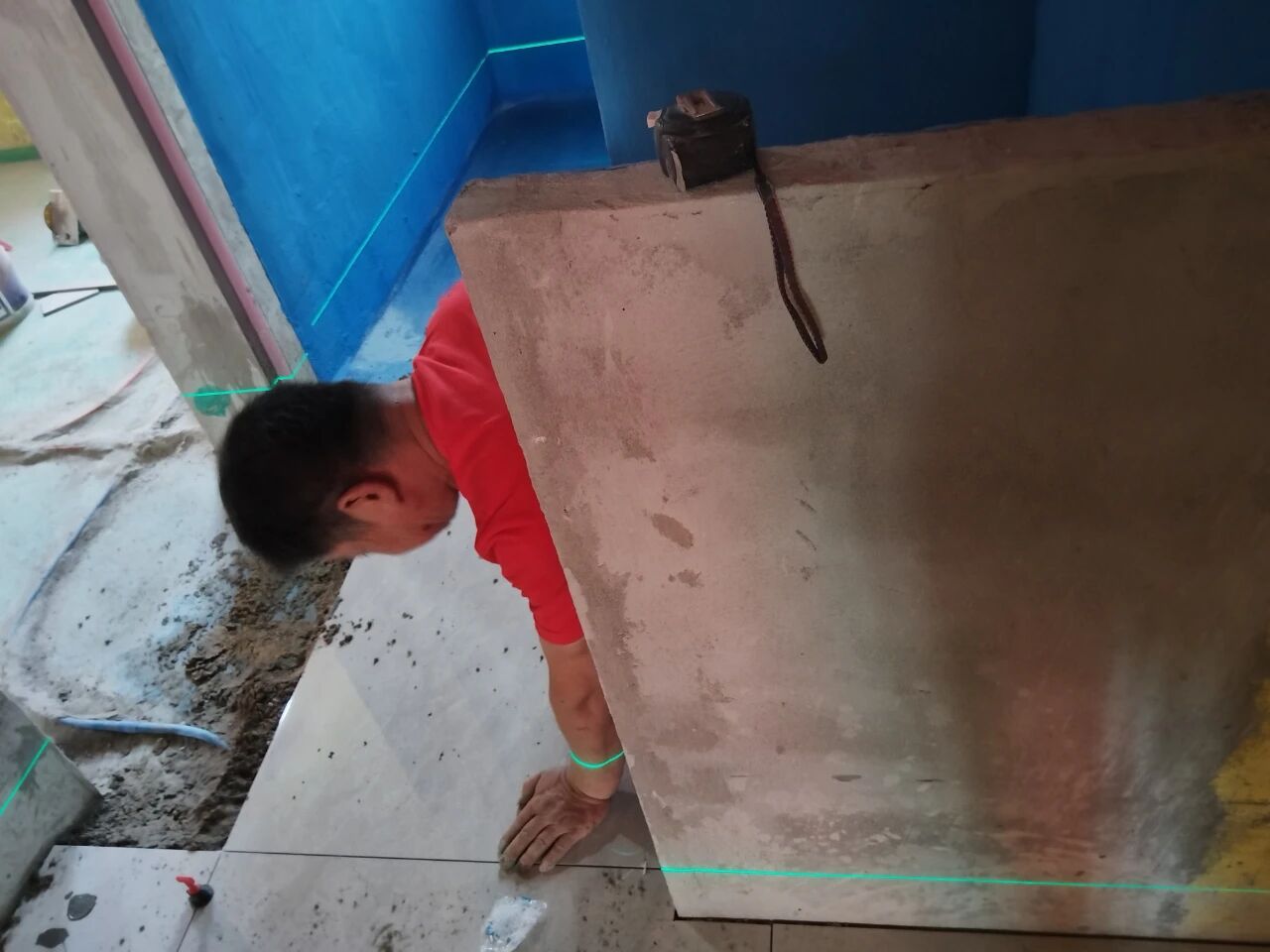 工地突擊巡檢，狠抓質(zhì)量，嚴(yán)控細(xì)節(jié)，品質(zhì)交付！01