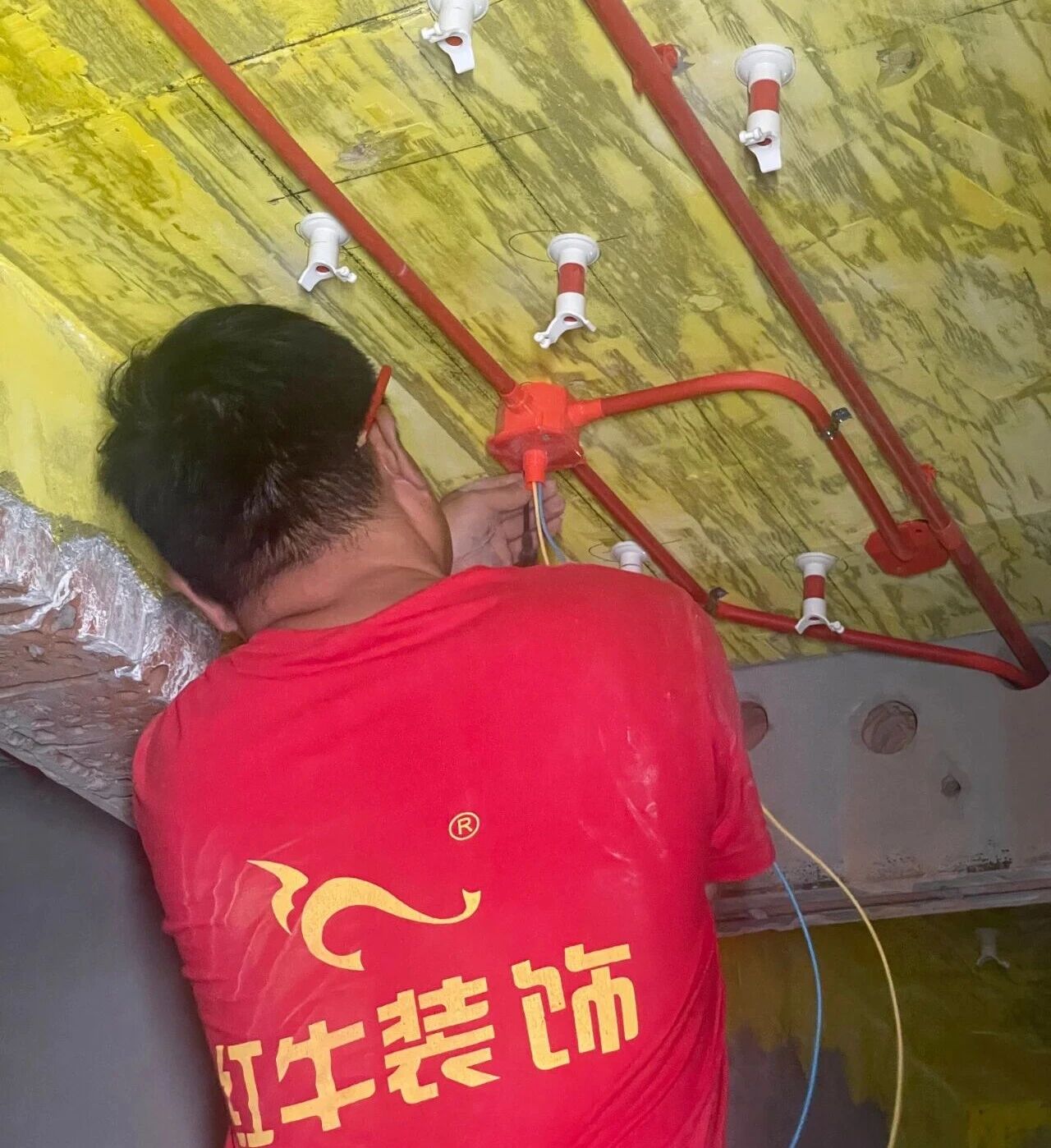 設(shè)計師工地巡檢，用腳步丈量細節(jié)，護航效果完美落地！03