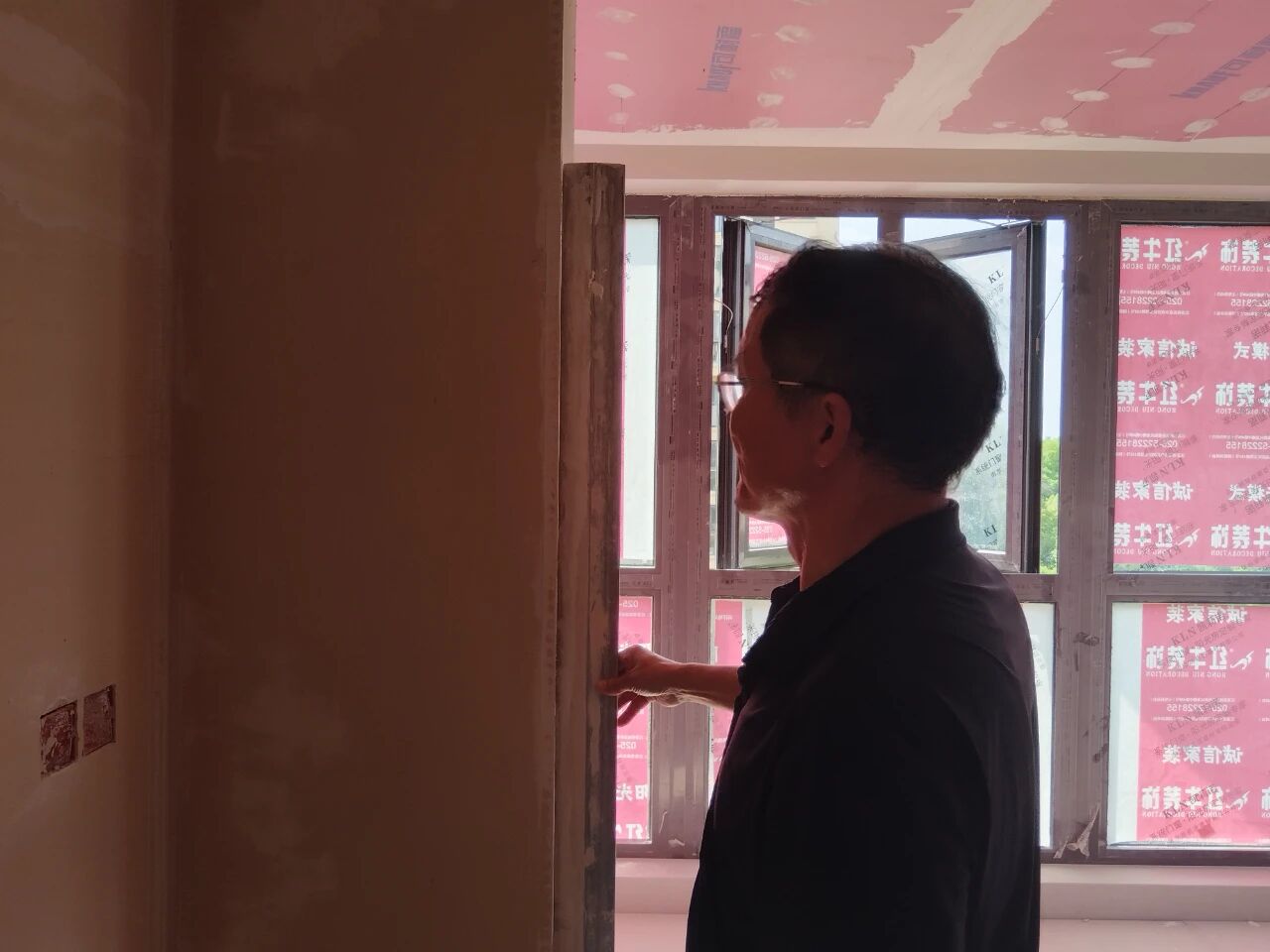 設(shè)計師工地巡檢，用腳步丈量細節(jié)，護航效果完美落地！07